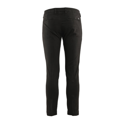 Pantalone Uomo dalla vestibilità slim Nero ENTRE AMIS- Francavilla Moda